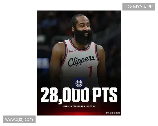 哈登36岁后连创佳绩两场至少35分5板5助成历史第四人追平詹杜库辉煌